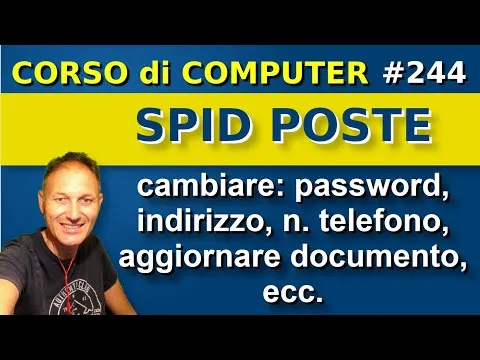 Come aggiornare lo spid con la nuova carta d'identità?