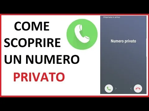 App per scoprire numero privato dopo chiamata