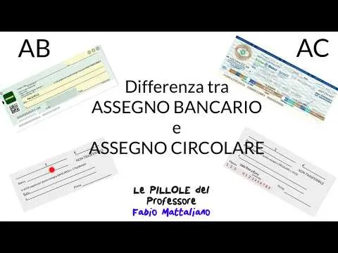 Assegno circolare intestato a se stesso