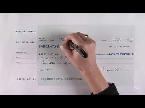 Assegno nn trasferibile