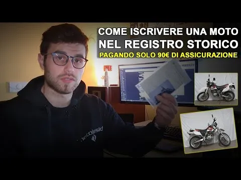 Assicurare ciclomotore 50