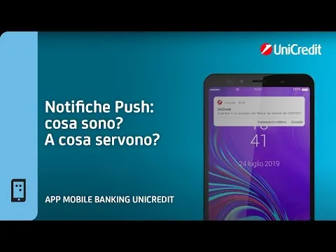 Come attivare notifiche app unicredit?
