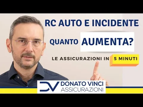 Quanto aumenta la polizza in caso di sinistro?