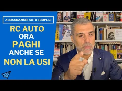 Quando l'auto è ferma si paga l'assicurazione?