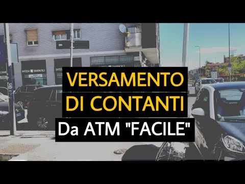 Bancomat versamenti intesa san paolo