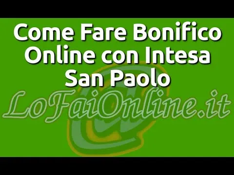 Limiti bonifici intesa san paolo