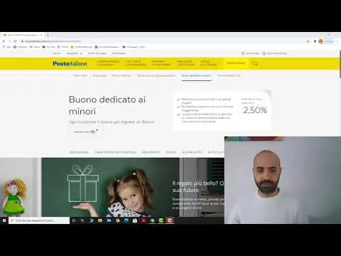 Buono postale minorenni