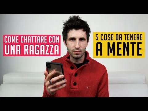 Dove si può chattare con ragazze?
