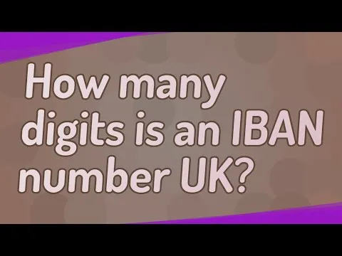 Cod iban quante cifre