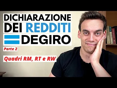 Chi deve compilare il quadro rt?