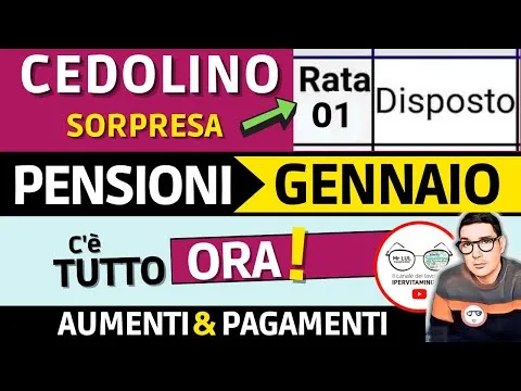 Conguaglio fiscale pensione gennaio 2023