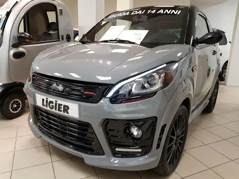 Quanto costa minicar ligier?