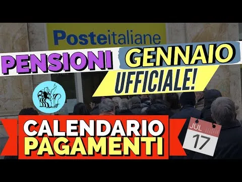 Data pagamento pensioni gennaio 2023