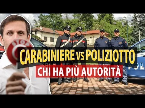 Differenza tra forze dell'ordine e forze di polizia