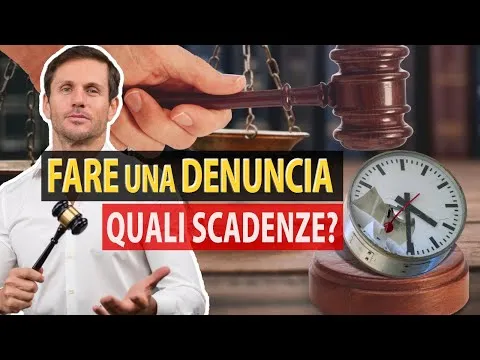 Dopo quanto tempo arriva una denuncia per furto