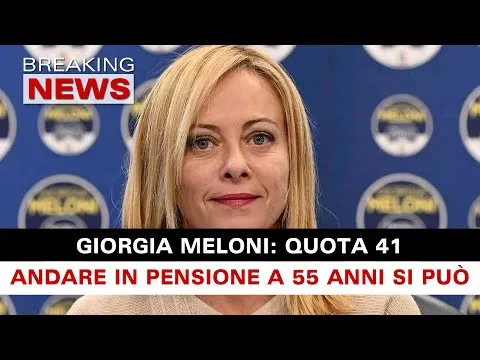 Pensione a 55 anni con 30 anni di contributi