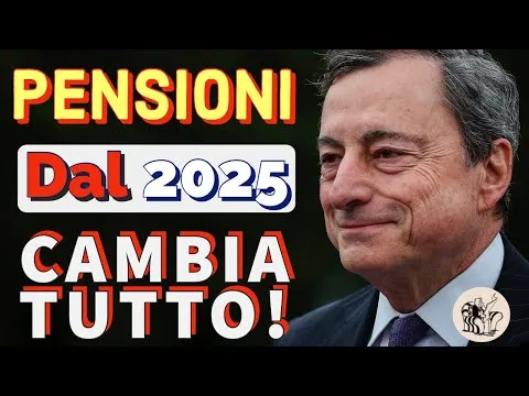 Eta pensione uomo