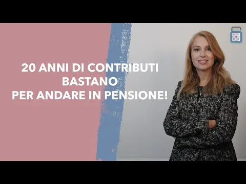 Ho 67 anni e 33 di contributi