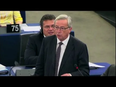 Il presidente della commissione europea del 2015