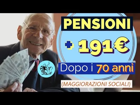 Integrazione pensione dopo 70 anni