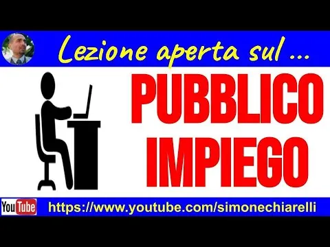 Che cosa si intende per pubblico impiego?