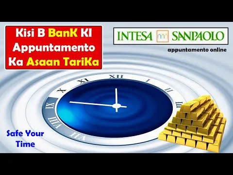 Prenota appuntamento intesa san paolo