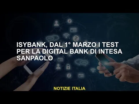 Isy bank intesa san paolo