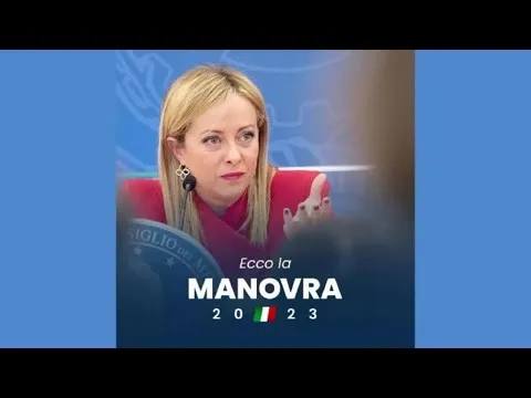 Legge di bilancio 2023 art 59