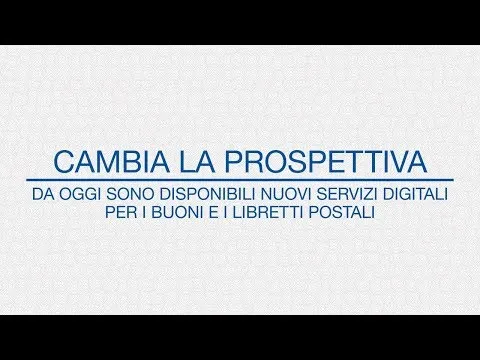 Libretto postale online accedi