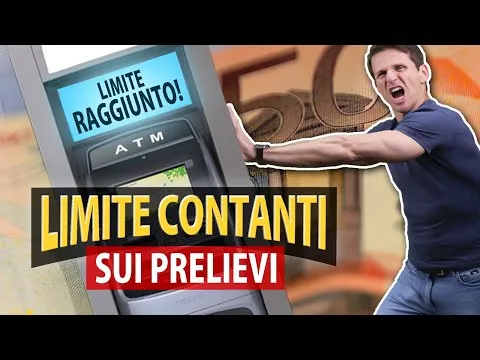 Quanto si puo prelevare in banca
