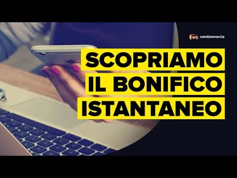 Come modificare un bonifico istantaneo?