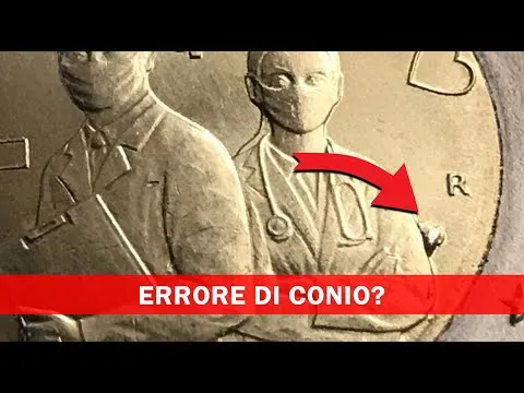 Moneta 2 euro covid 2021 valore