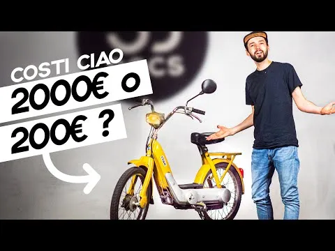 Motorini ciao usati
