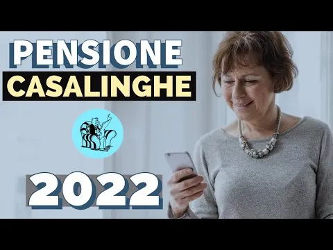 Pensione casalinga senza contributi versati