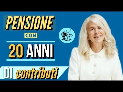 Pensione donne 60 anni 20 contributi