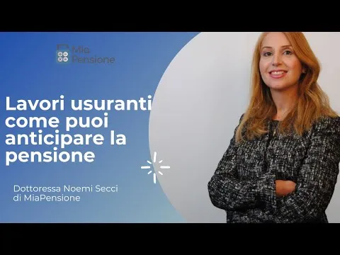 Simulatore calcolo pensione con il lavoro usurante