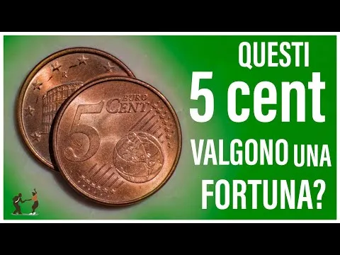 Quanto pesa 5 centesimi di euro?