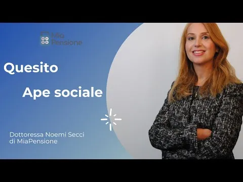 Passaggio da ape social a pensione di vecchiaia