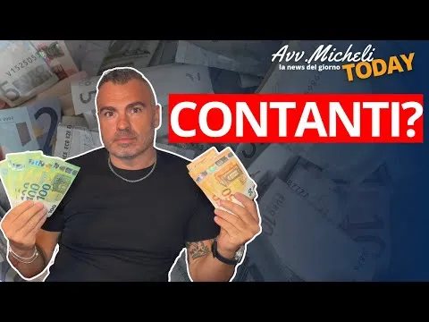 Quanto si puo versare in contanti