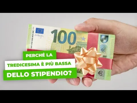 Perché la quattordicesima è più bassa dello stipendio?