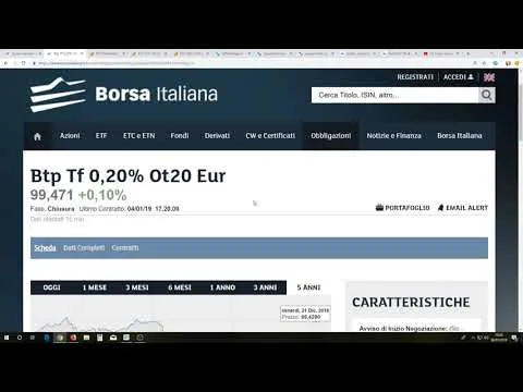 Quotazioni btp 01 agosto 2034