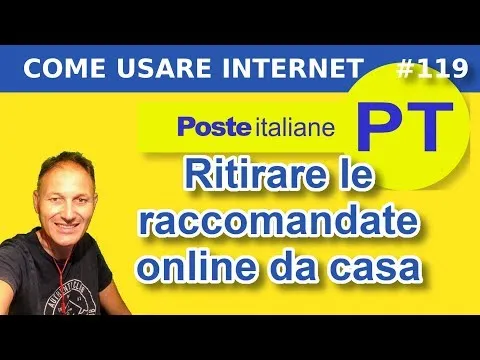 Come faccio a ritirare una raccomandata online?