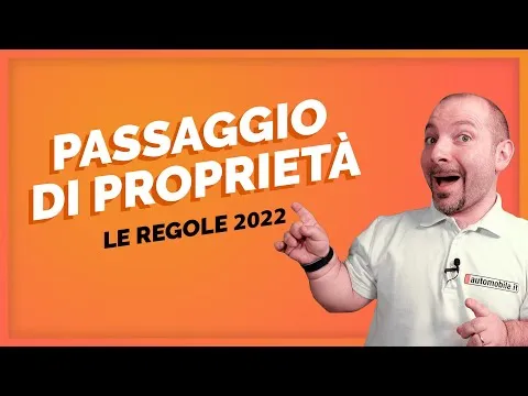 Si può fare l'assicurazione prima del passaggio di proprietà
