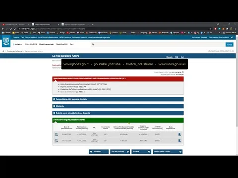 Softwer calcolo pensione