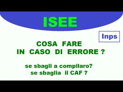 Cosa succede se non si dichiara qualcosa isee?