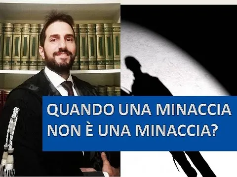 Cosa succede se una persona viene denunciata per minaccia?