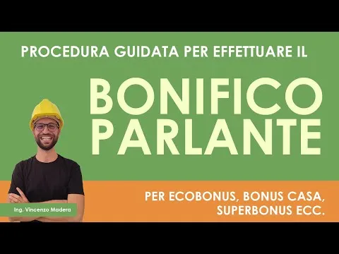Che tipo di bonifico bisogna fare per il bonus mobili?