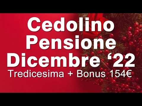 Trattenuta obbligatoria cedolino pensione cos'è