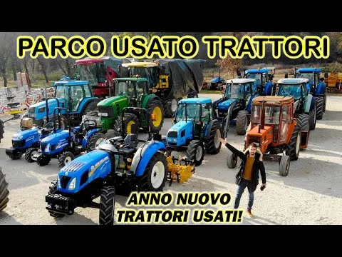 Trattori usati toscana tra privati
