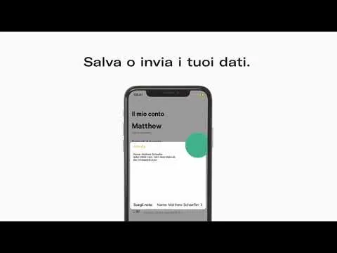 Dove trovo il bank account number?